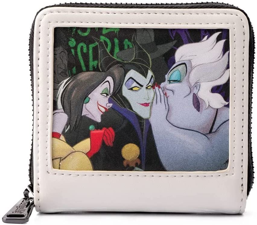 Disney Villains Club Polaroid Ziparound Wallet