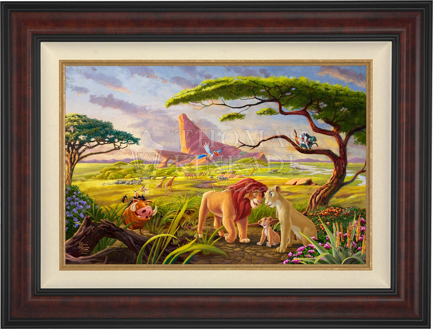 Lion King-Remember Who You Are-AP Framed