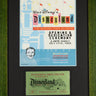 Disneyland Green Press Preview Ticket