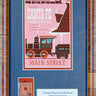 Vintage Disneyland Railroad Adult Ticket Stub