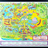1971 Magic Kingdom Map