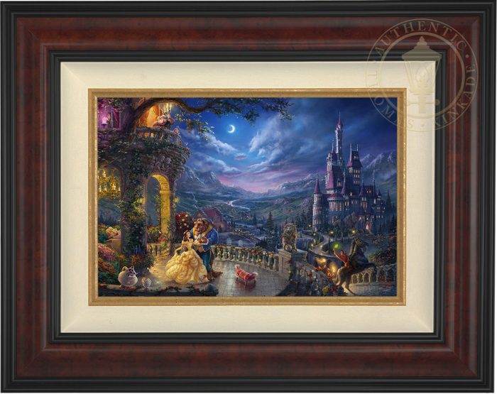 Beauty & The Beast Dancing in the Moonlight-Limited