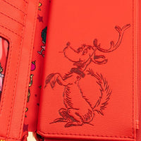 Dr. Seuss The Grinch Loves The Holidays Ziparound Wallet