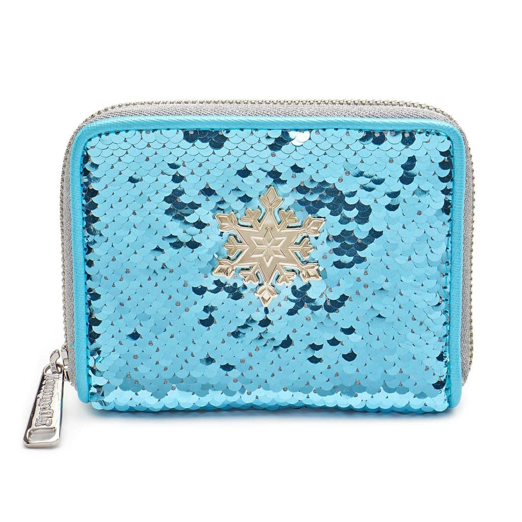 Loungefly Elsa Sequin Wallet