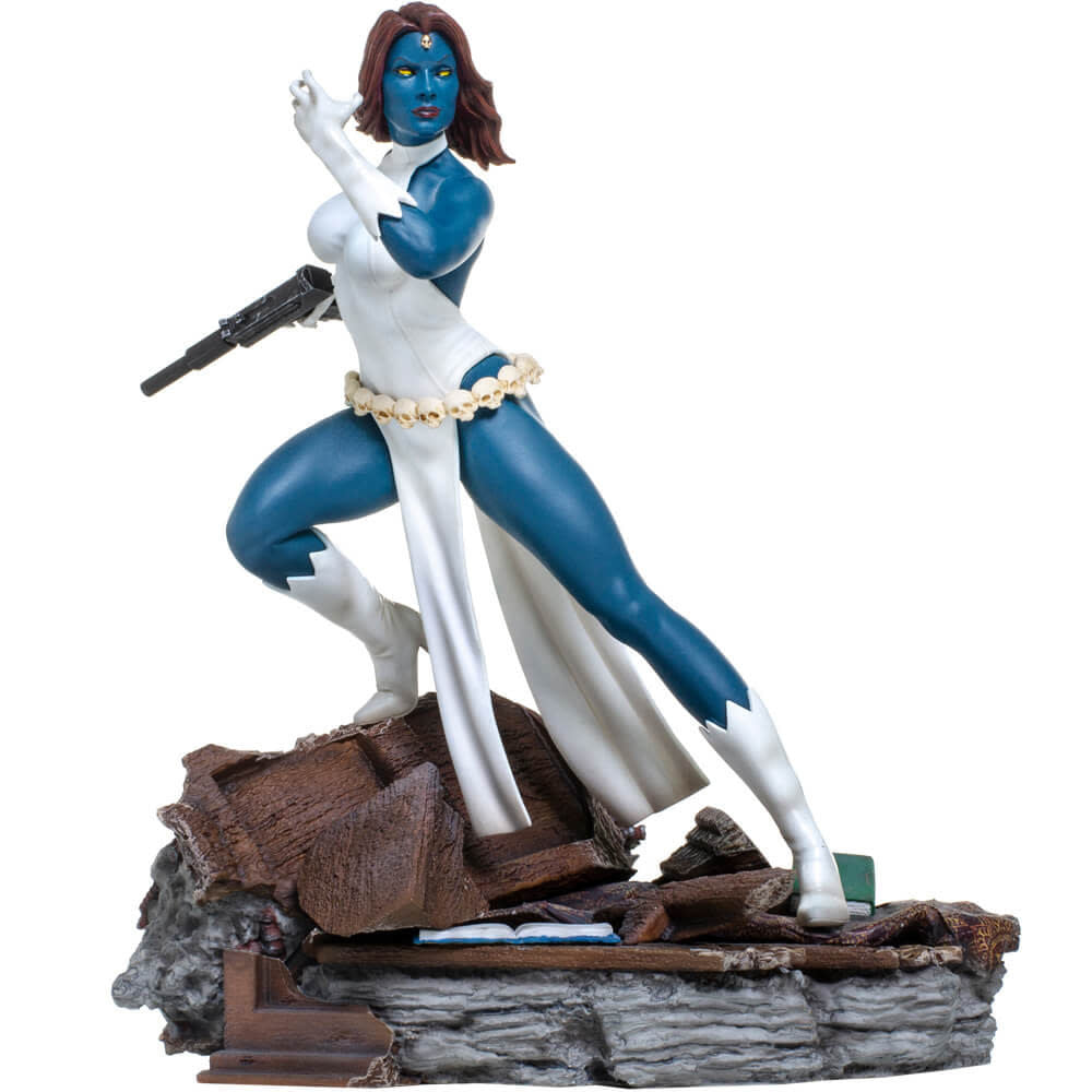 Mystique 1:10 Scale Figure