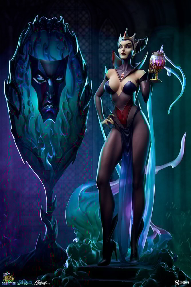 Evil Queen Deluxe Statue - J. Scott Campbell: Fairytale Fantasies Collection