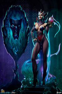 Evil Queen Deluxe Statue - J. Scott Campbell: Fairytale Fantasies Collection