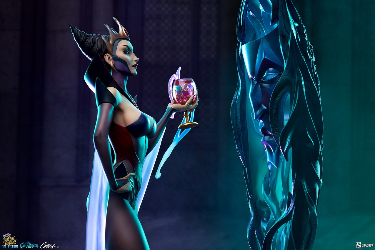 Evil Queen Deluxe Statue - J. Scott Campbell: Fairytale Fantasies Collection