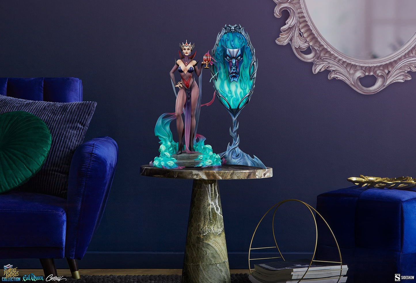 Evil Queen Deluxe Statue - J. Scott Campbell: Fairytale Fantasies Collection