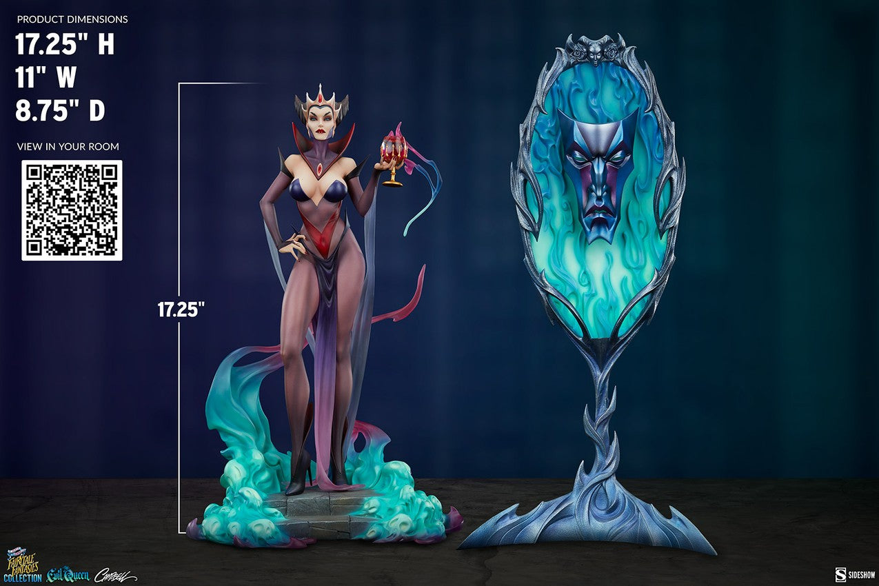 Evil Queen Deluxe Statue - J. Scott Campbell: Fairytale Fantasies Collection