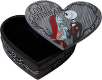 Enesco Disney Jack & Sally Trinket Box