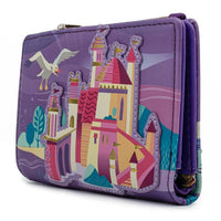 Loungefly Disney Ariel Castle Collection Flap Wallet