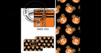Disney Mick-O-Lantern Flap Wallet