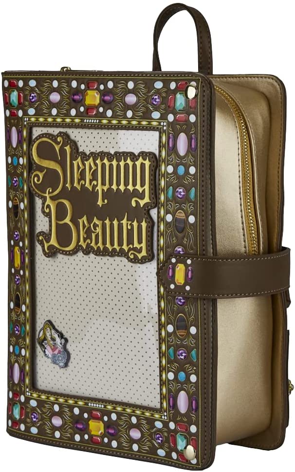 loungefly sleeping beauty bag