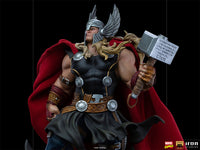 Thor Unleashed Deluxe 1:10 Statue