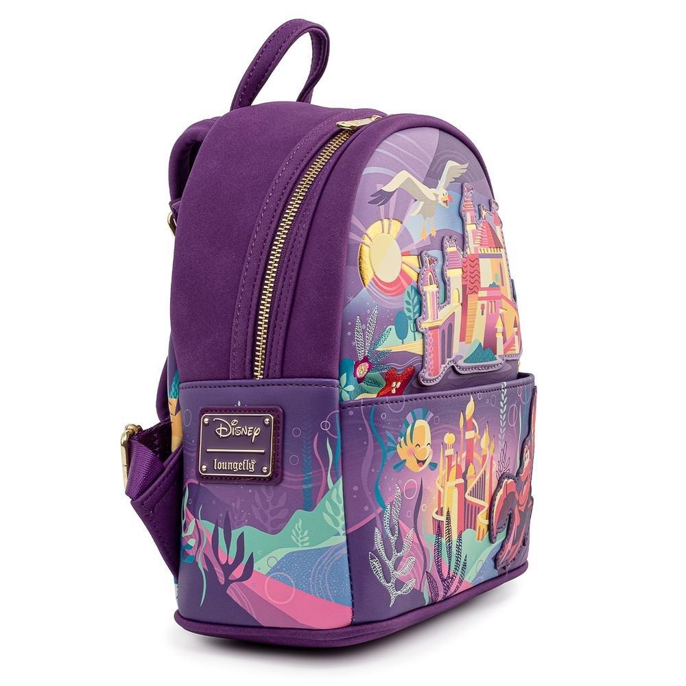 Disney Ariel Castle Mini Backpack