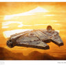 Falcon Sunset