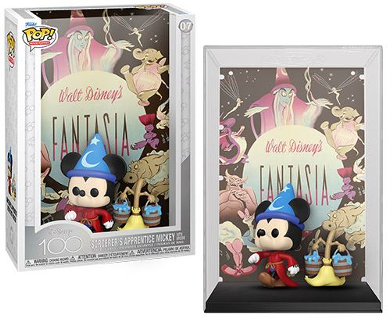 POP Movie Poster Disney Fantasia