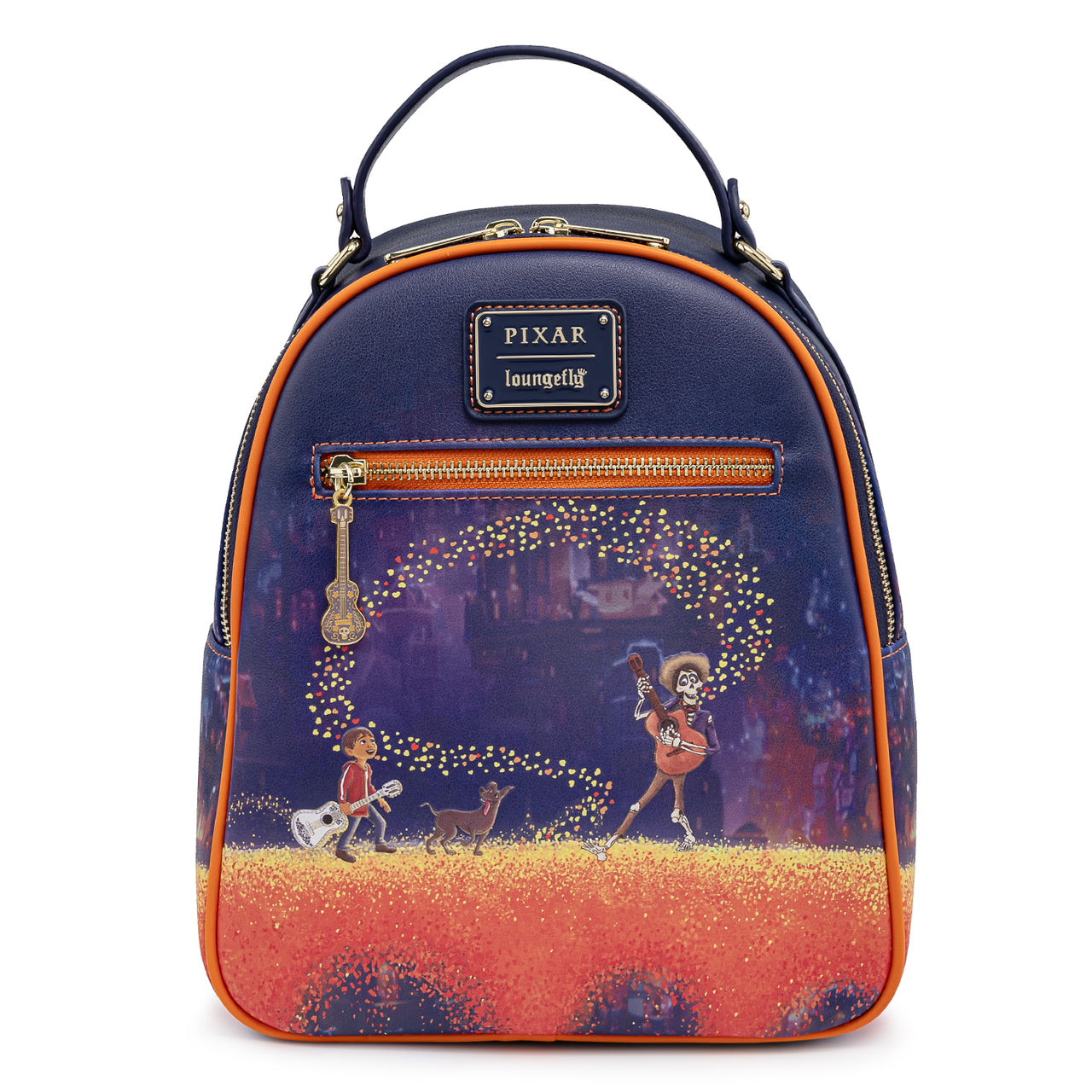 Pixar Coco Marigold Bridge Mini Backpack