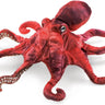 Folkmanis: Red Octopus Puppet, 18"