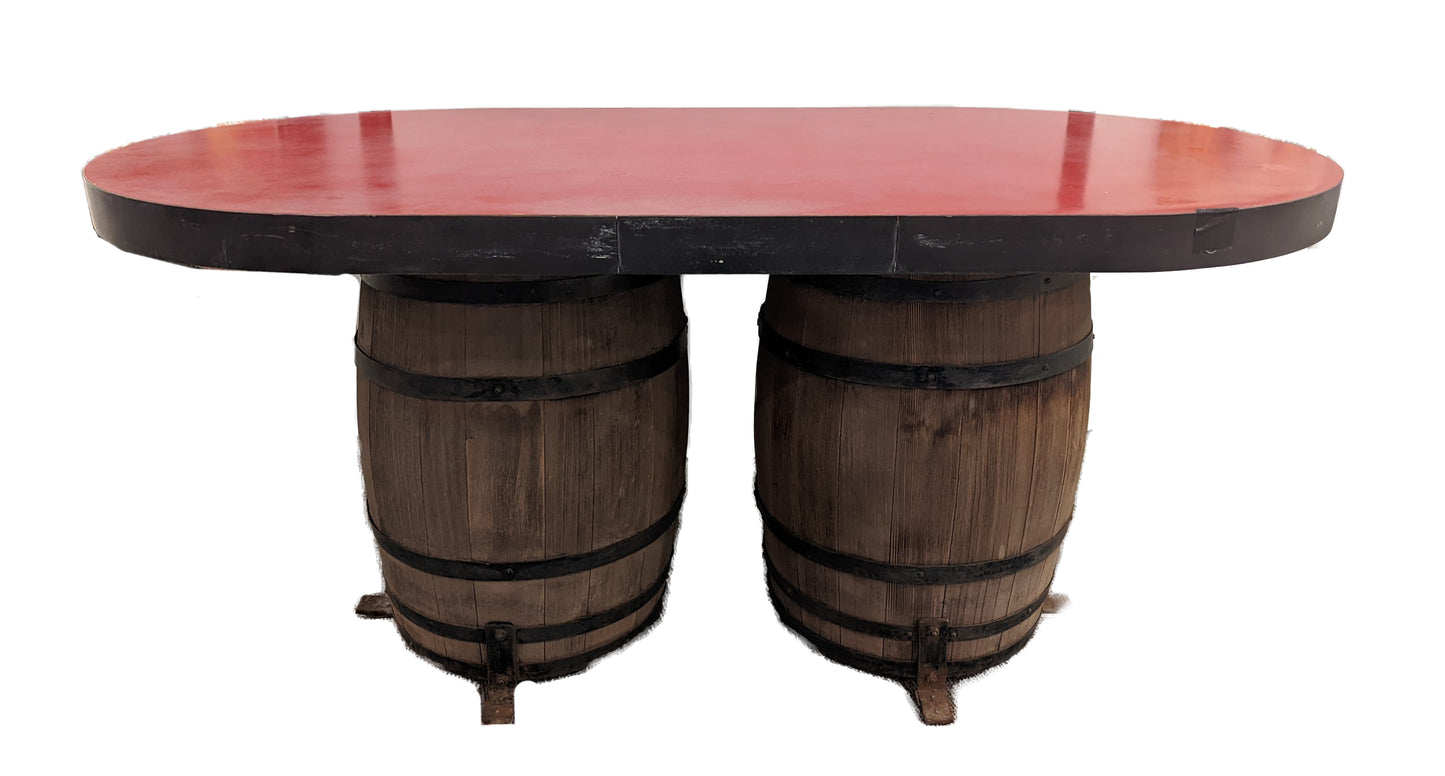 Chicken of the Sea Pirate Ship Dining Table