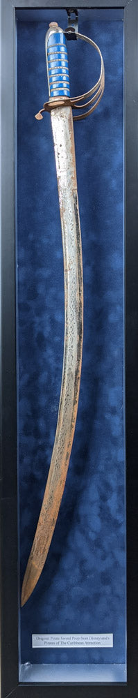Original Pirate Sword From Disneyland's Pirates of the Caribbean Ride