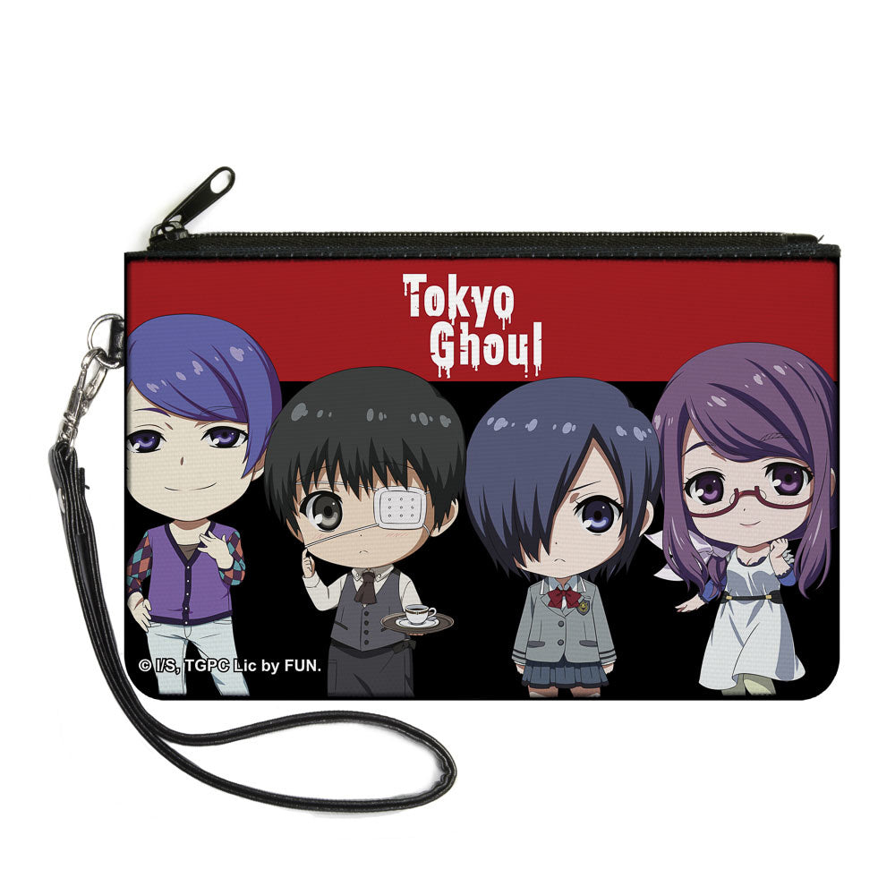 Zip Wallet Tokyo Ghoul