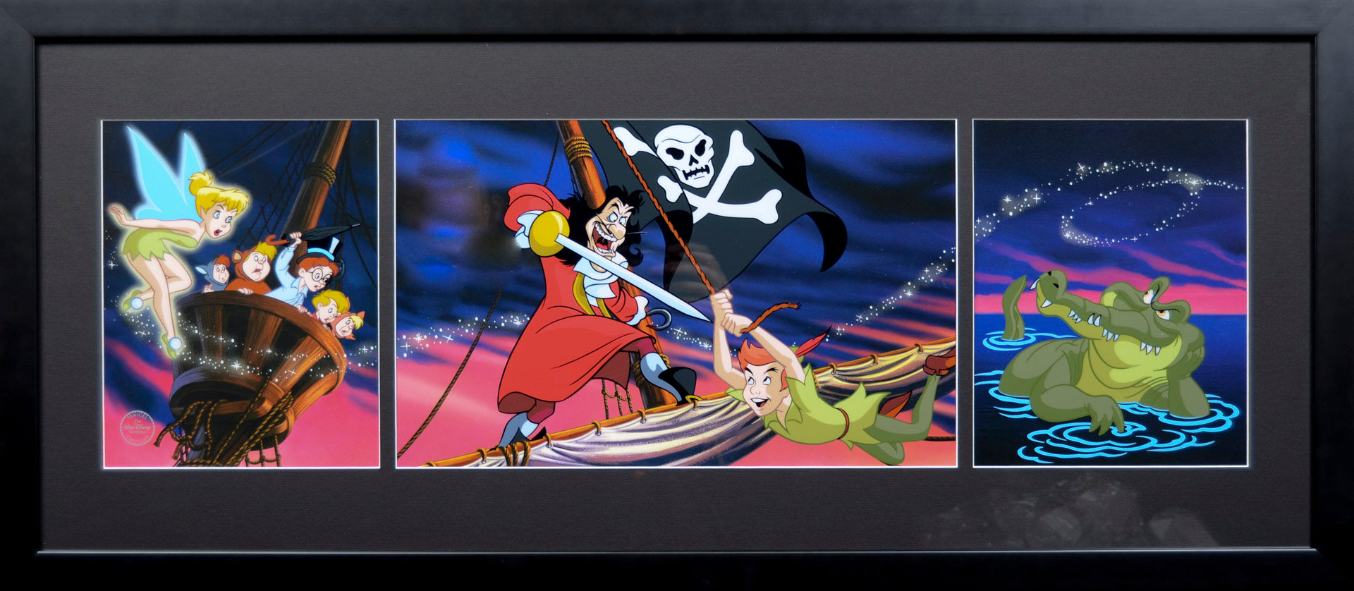 Peter Pan Triptych