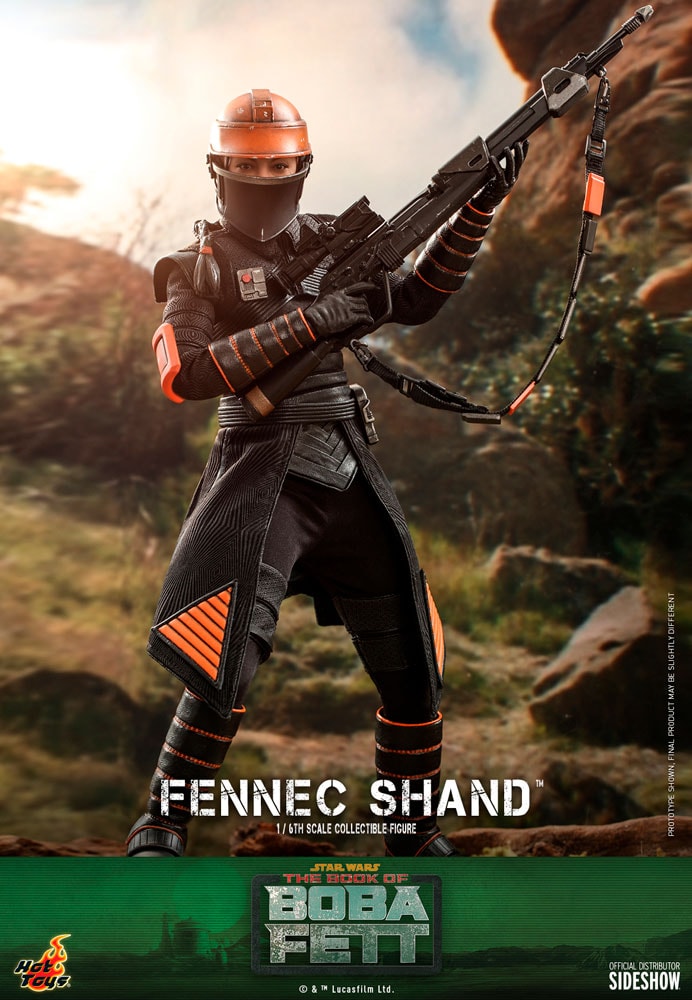 Fennec Shand Sixth Scale Collectible Figure