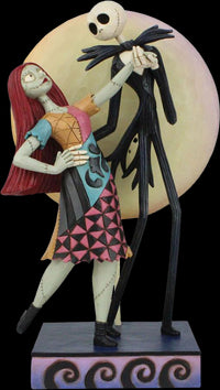 A Moonlit Dance - Jack & Sally Figurine by Jim Shore
