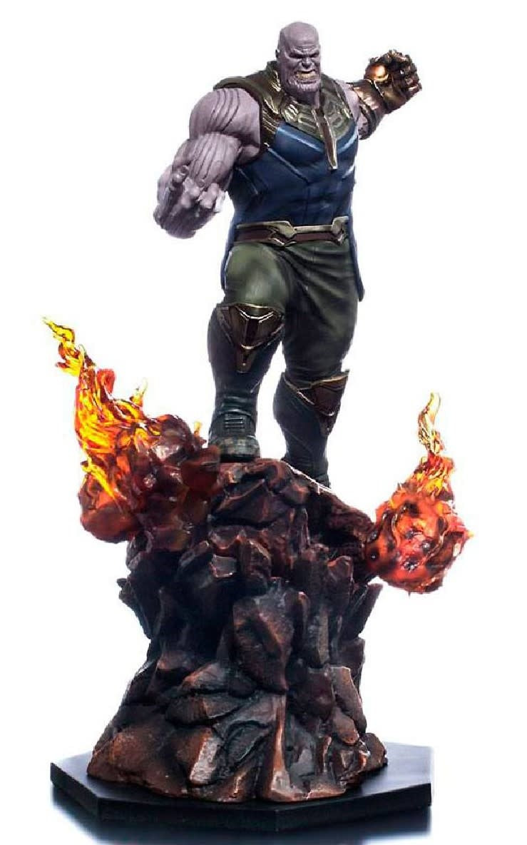 Thanos 1:10 Art Scale Statue