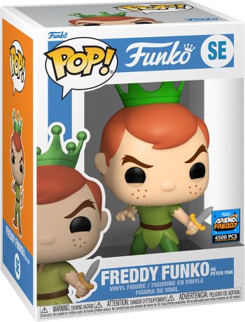 Pop! Freddie Funko Arena Freddie Limited Edition