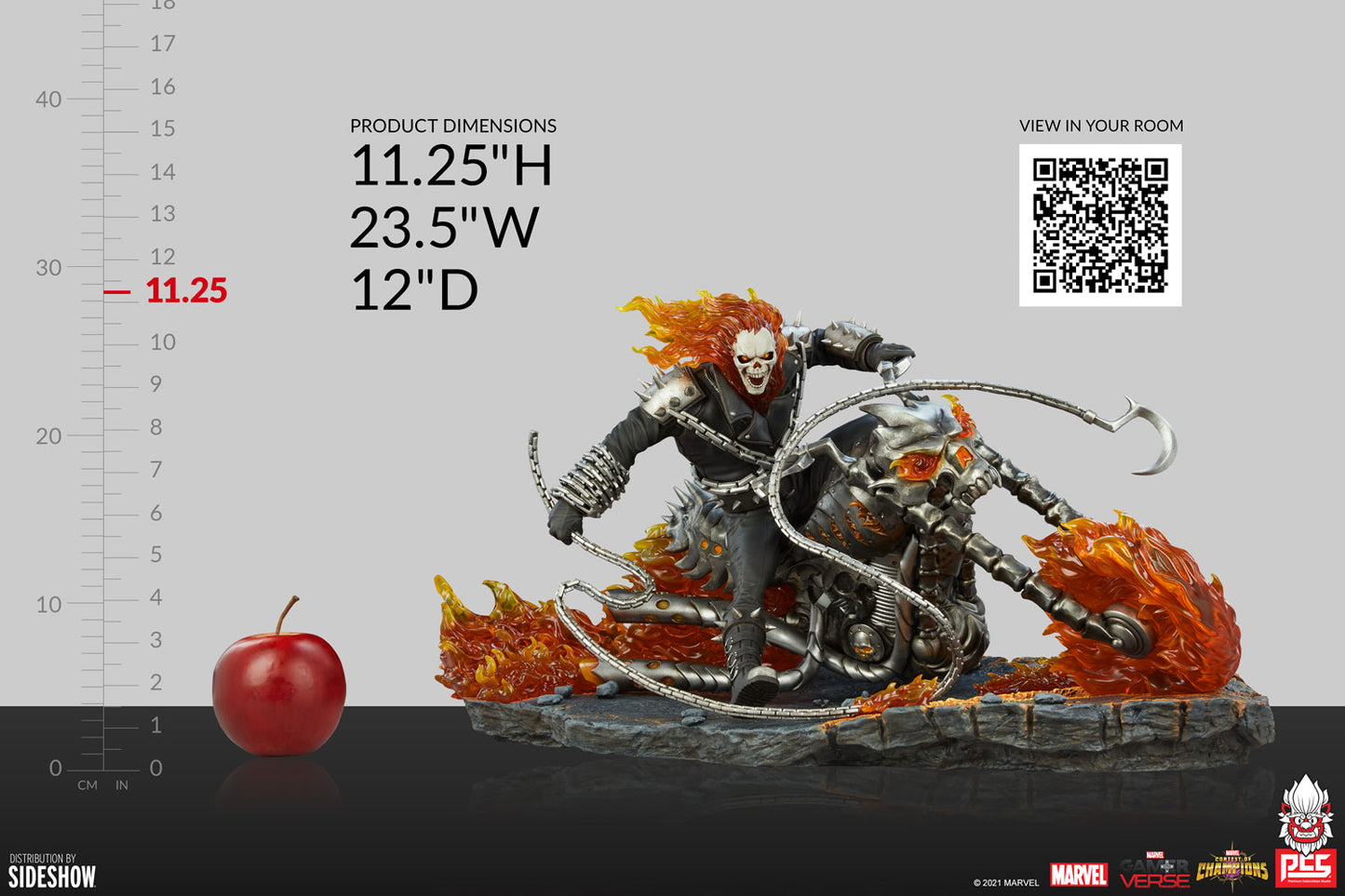 Ghost Rider 1:6 Scale Diorama