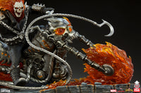 Ghost Rider 1:6 Scale Diorama