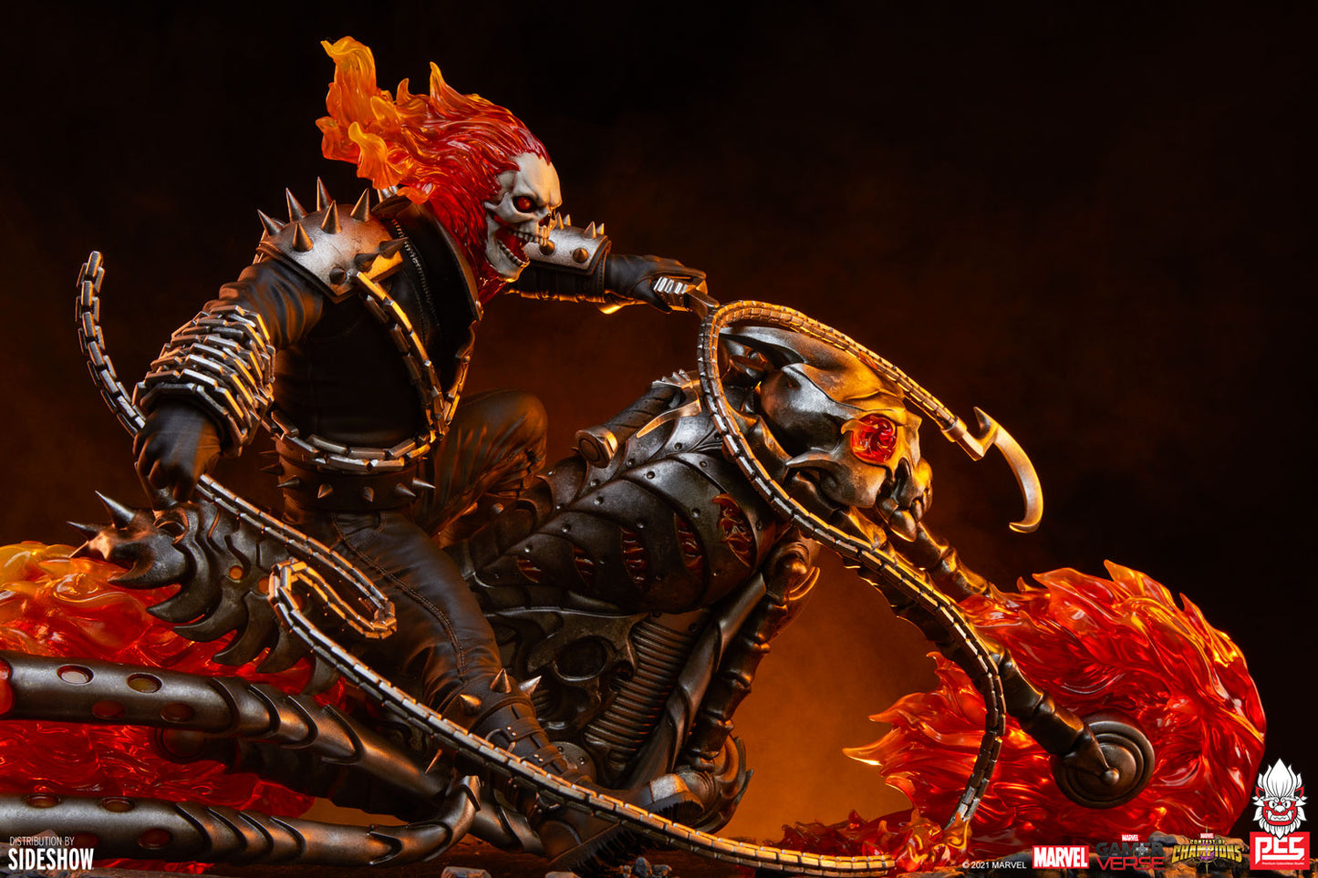 Ghost Rider 1:6 Scale Diorama