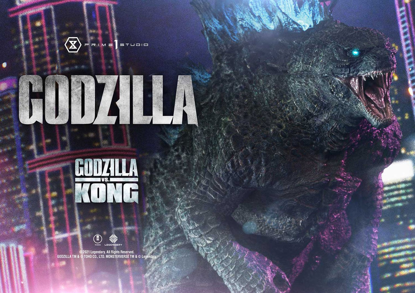 Godzilla Vs. Kong Godzilla Final Battle Statue