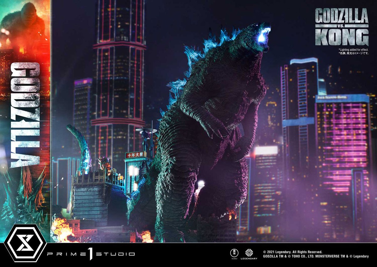 Godzilla Vs. Kong Godzilla Final Battle Statue