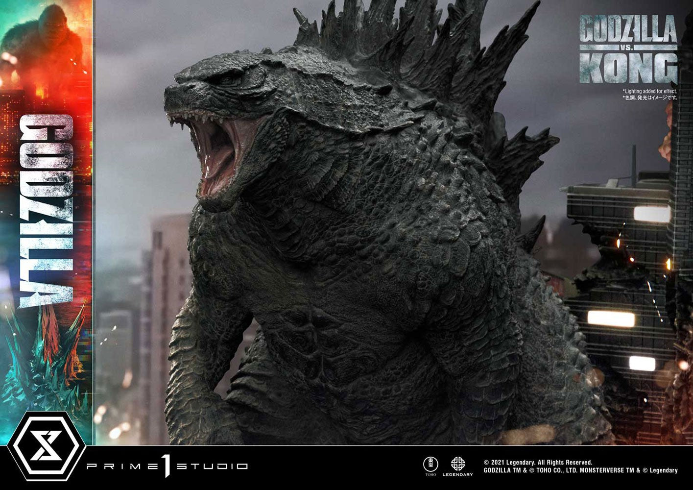 Godzilla Vs. Kong Godzilla Final Battle Statue
