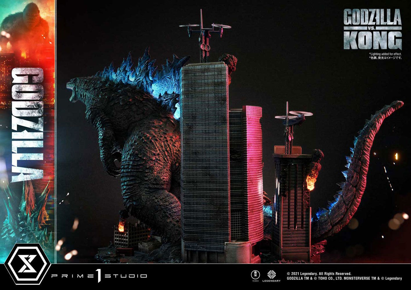 Godzilla Vs. Kong Godzilla Final Battle Statue