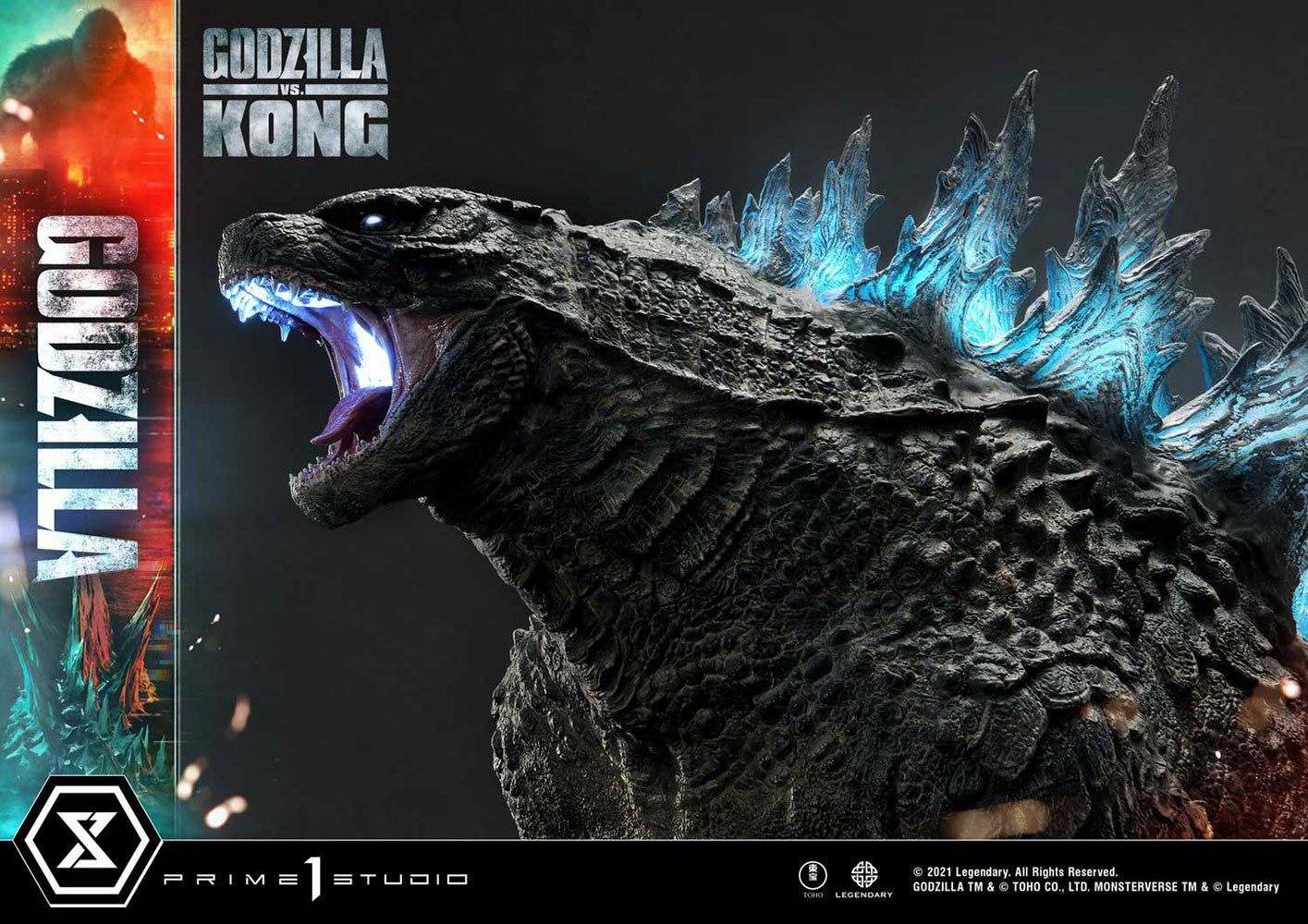 Godzilla Vs. Kong Godzilla Final Battle Statue