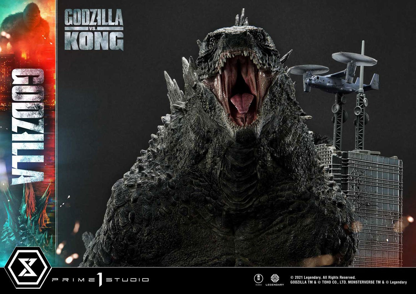 Godzilla Vs. Kong Godzilla Final Battle Statue