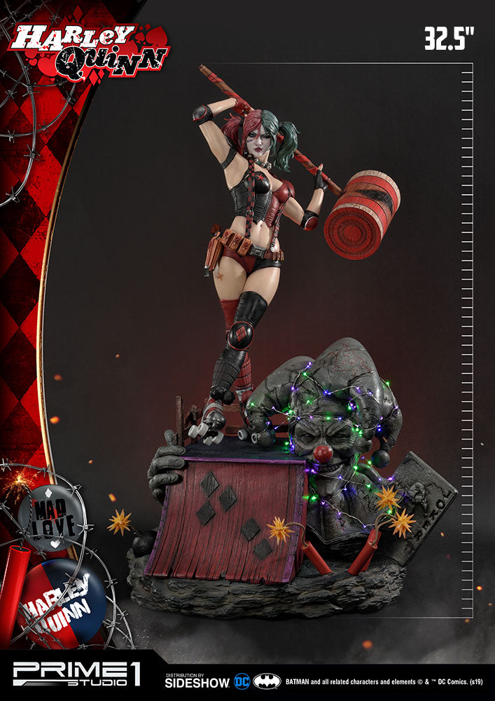 Harley Quinn 1/3 Scale Statue