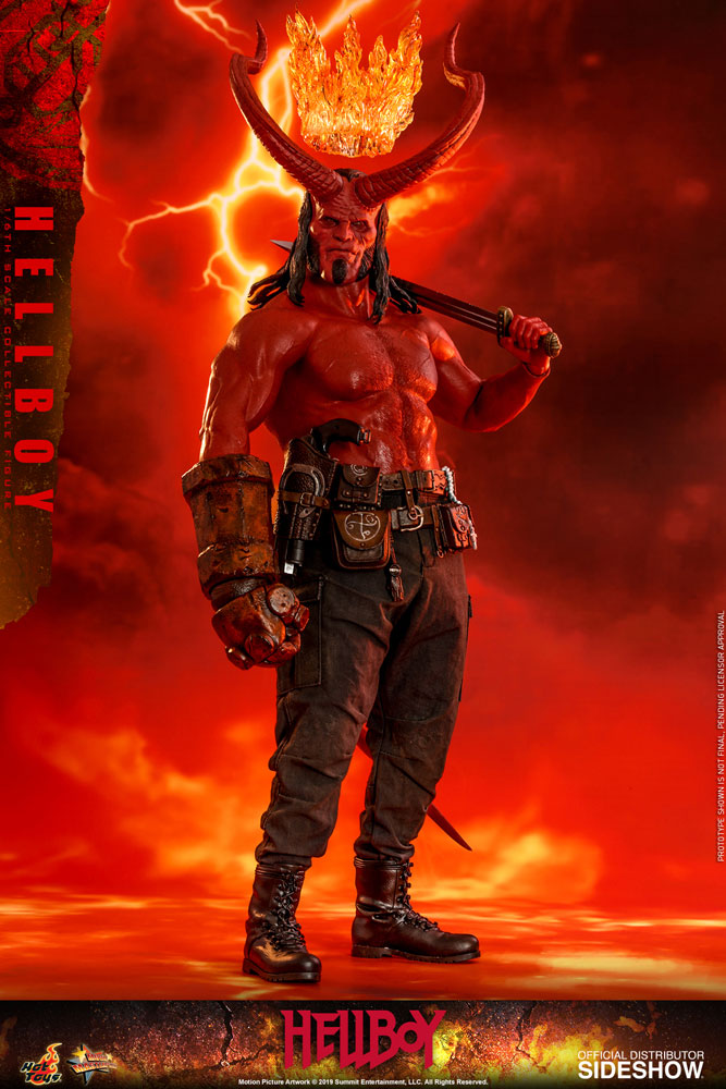 Hellboy 1:6 Scale Figure