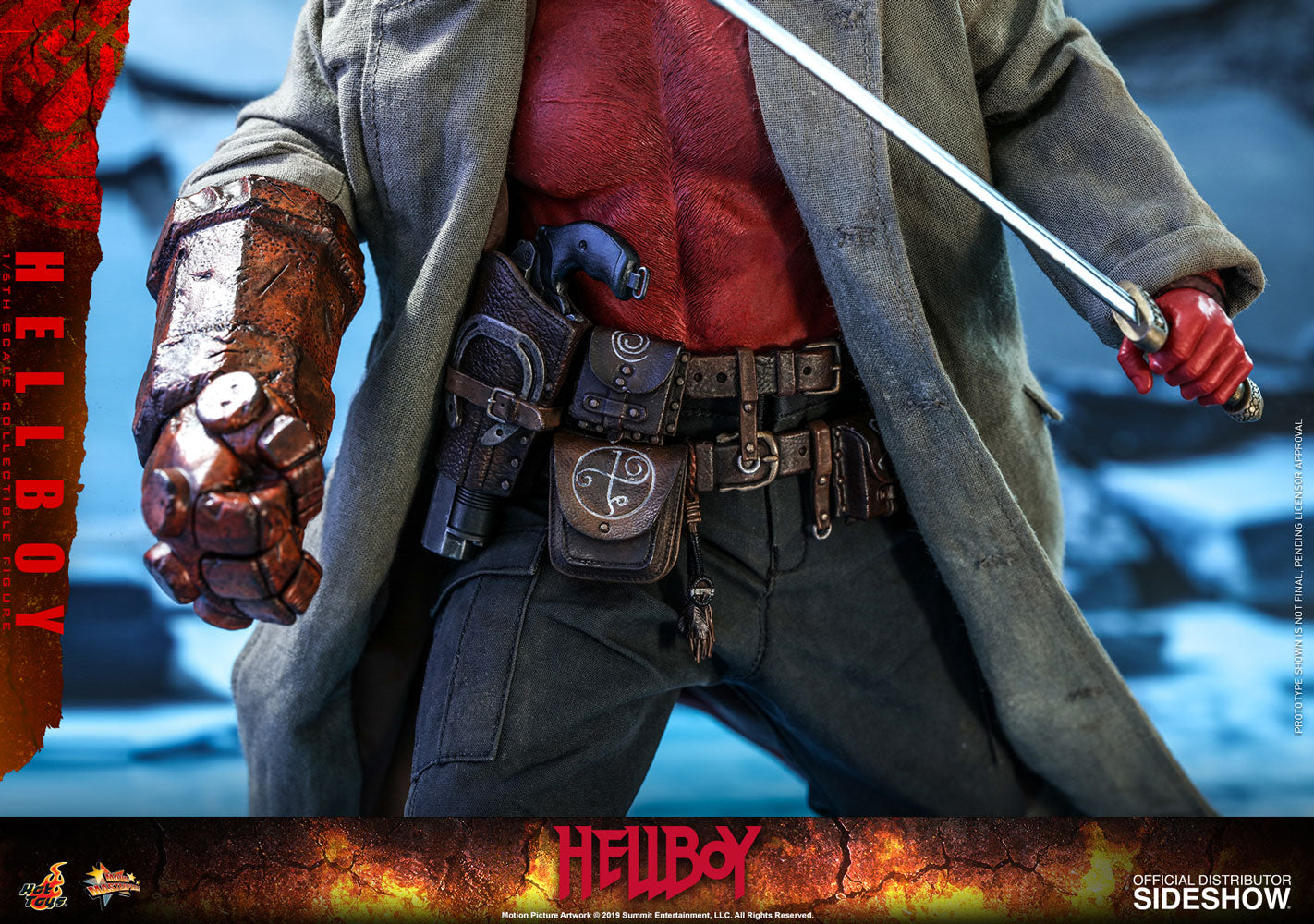 Hellboy 1:6 Scale Figure