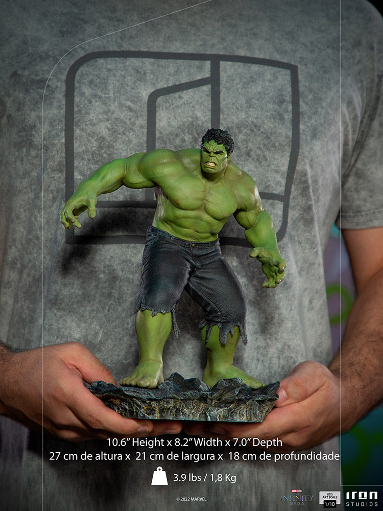 Hulk (Battle Of NY) 1:10 Art Scale Statue
