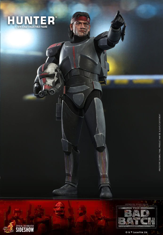 Star Wars: The Bad Batch  Hunter