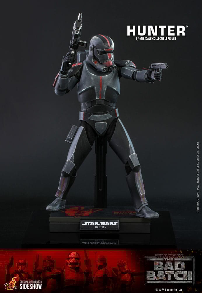 Star Wars: The Bad Batch  Hunter