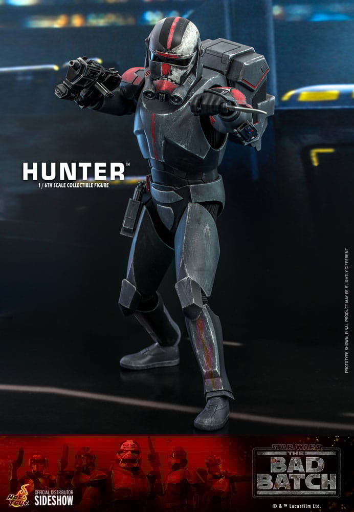 Star Wars: The Bad Batch  Hunter