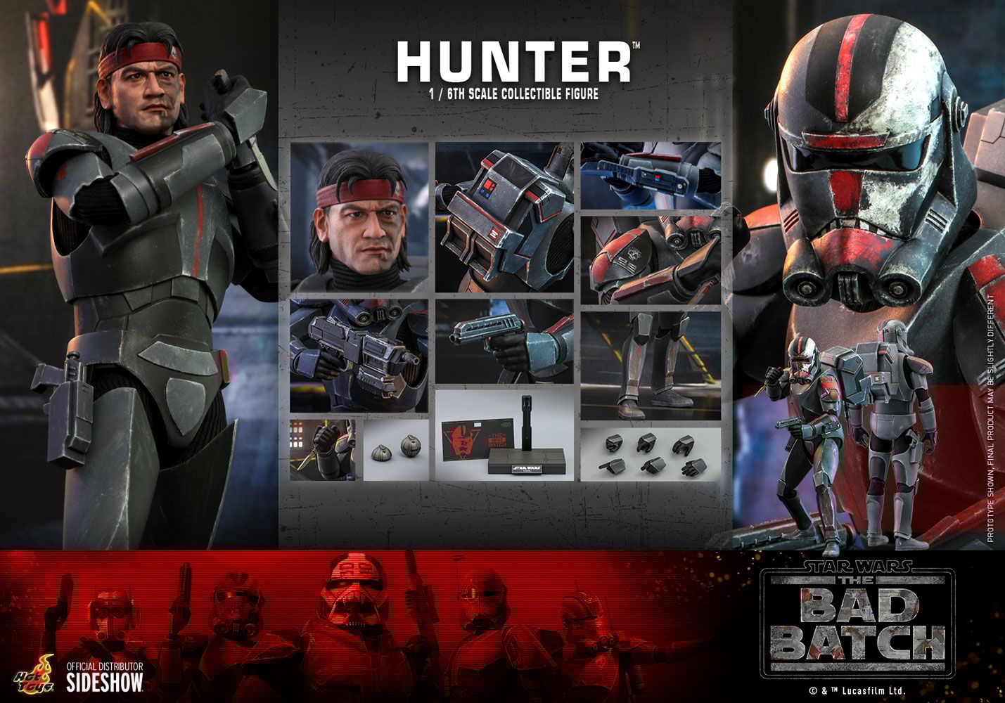 Star Wars: The Bad Batch  Hunter