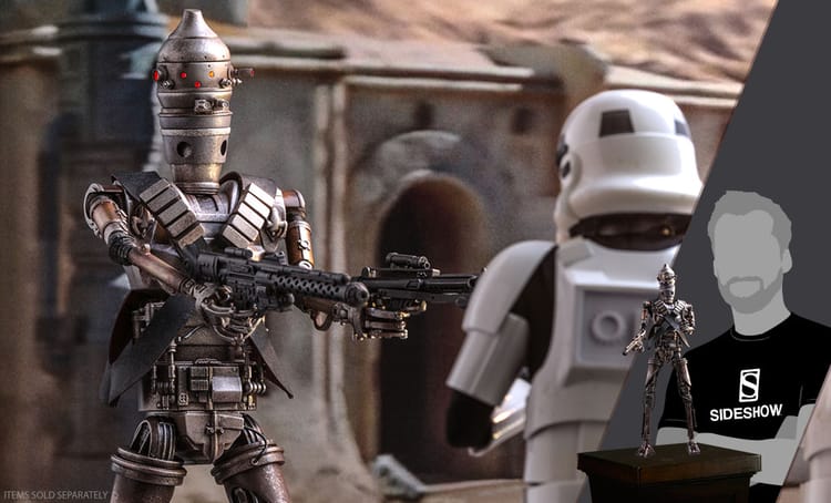 MANDALORIAN IG-11  1:6 FIGURE